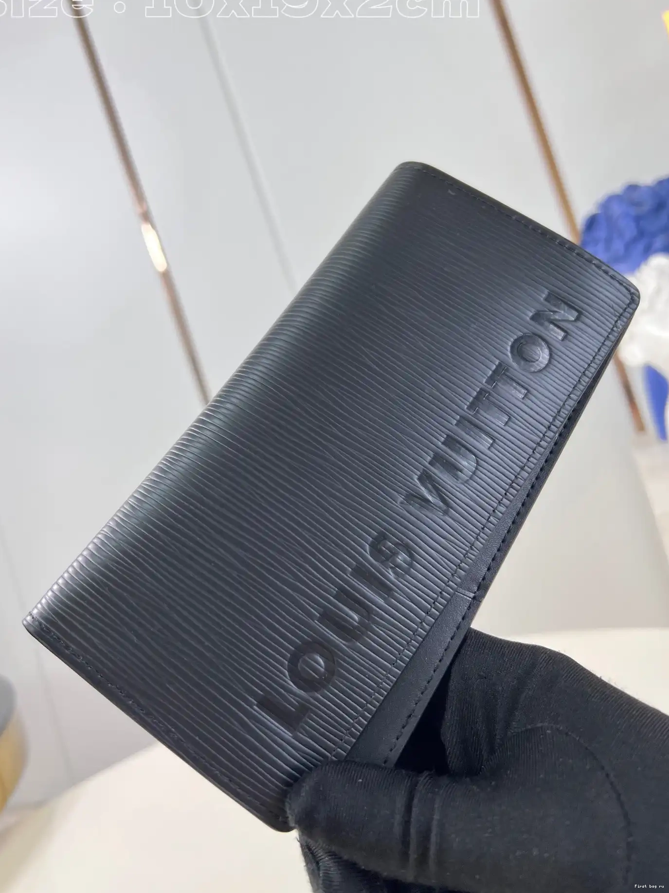 First bag ru LOUIS BRAZZA WALLET-10*19*2cm VUITTON 0606